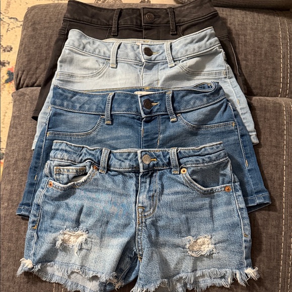 SO Other - 3 pairs SO and 1 Cat and Jack Girls Shorts size 8 (4 total)